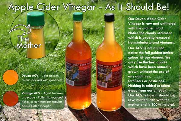 Apple Cider Vinegar Comparison